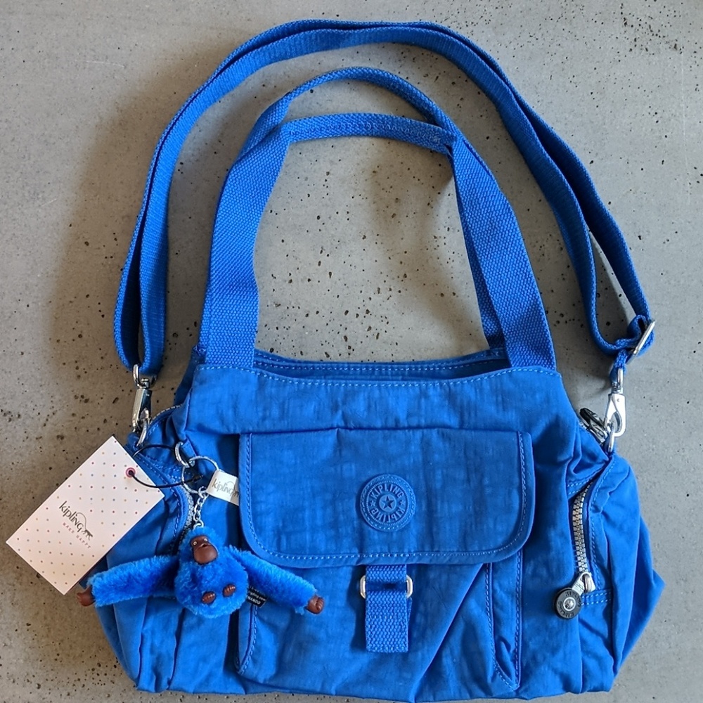 Kipling Felix Large Handbag - French Blue